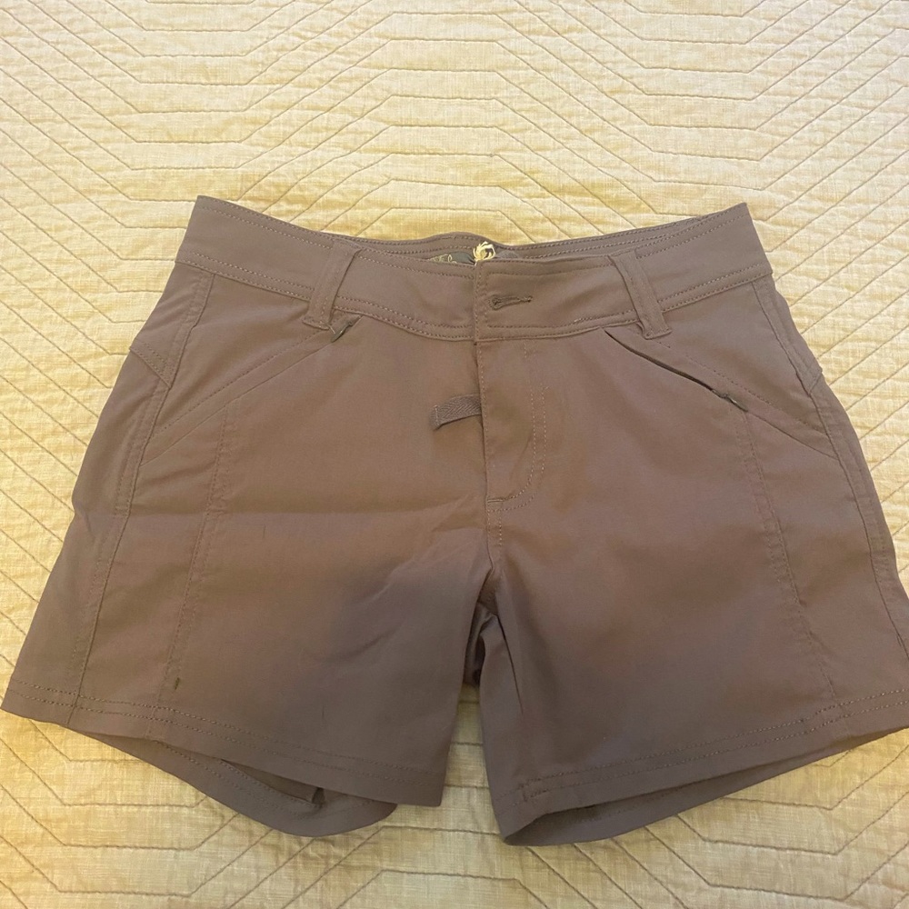 Prana womens hiking shorts